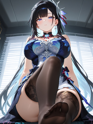 [Allenby] Hysilens 海瑟音露出调教_0007