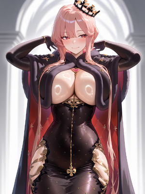 [Allenby] Clemenceau 克莱蒙梭 媚黑女王加冕仪式_0001