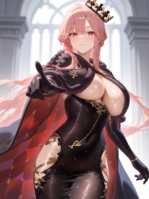 [Allenby] Clemenceau 克莱蒙梭 媚黑女王加冕仪式_0002