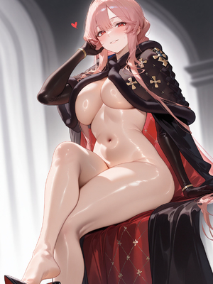 [Allenby] Clemenceau 克莱蒙梭 媚黑女王加冕仪式_0012