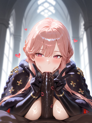 [Allenby] Clemenceau 克莱蒙梭 媚黑女王加冕仪式_0018