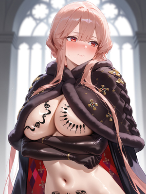 [Allenby] Clemenceau 克莱蒙梭 媚黑女王加冕仪式_0038