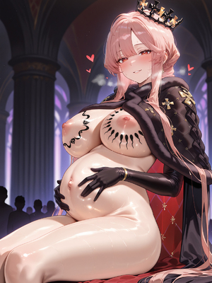 [Allenby] Clemenceau 克莱蒙梭 媚黑女王加冕仪式_0058