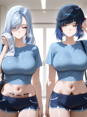 [Allenby] Yelan Shenhe NTR Ping Pong_0009