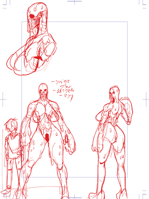 [Mr.way] ウーズにショタが襲われる話 (バイオハザード)_15