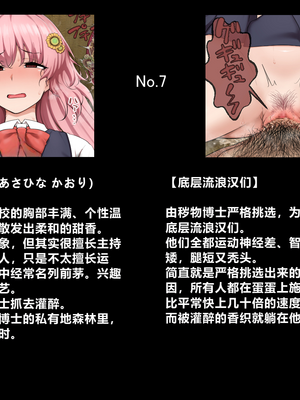 [狭くて暗い (狭暗)] 卵巣ぶっかけ集～一生分の卵子台無し計画～ [个人机翻]_51_7_1