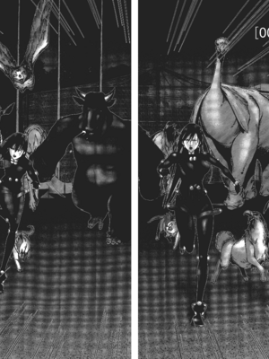 [飯塚啓太、奧浩哉] 杀戮都市：G｜Gantz：G&nbsp;&nbsp;Vol01 [中文] [文传] [瓜瓜]_v01-076