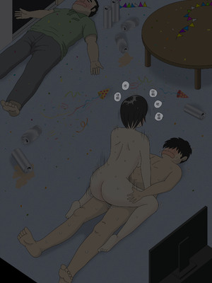 [水洗いの会]オナネタ母さん|自慰素材媽媽 1~4(完結篇)+その後<5>[中国翻訳][薄碼]_138