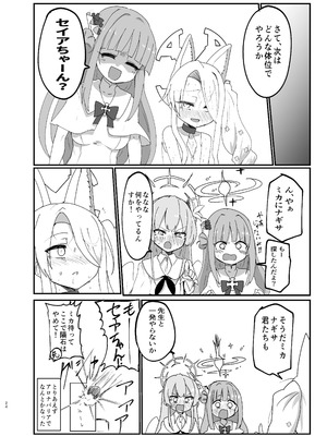 [Ready.set.go! (たこらいす)] イケイケムラムラフォックスですまない (ブルーアーカイブ) [DL版]_23_rugg