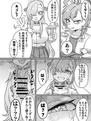 [キノコの王様 (よろず)] Dick Neck Mix! 4 ブルアカ中心 首チンコ合同誌 Vol.4 (ブルーアーカイブ) [DL版]_070_krap