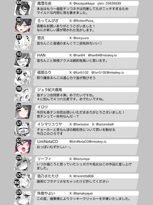 [キノコの王様 (よろず)] Dick Neck Mix! 4 ブルアカ中心 首チンコ合同誌 Vol.4 (ブルーアーカイブ) [DL版]_164_qbtr