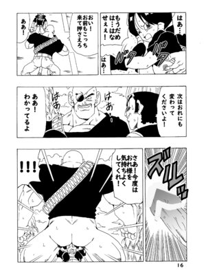 [モンキーズ (ヤングじじい)] EPISODE OF VIDEL (ドラゴンボールZ) [DL版]_17_wlyn