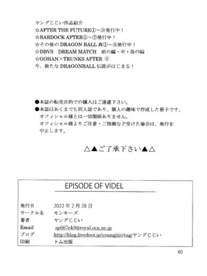[モンキーズ (ヤングじじい)] EPISODE OF VIDEL (ドラゴンボールZ) [DL版]_41_eenm
