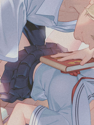 [二次結び (大野かなえ)] 図書室のけだものたち [DL版]_38_ujtx