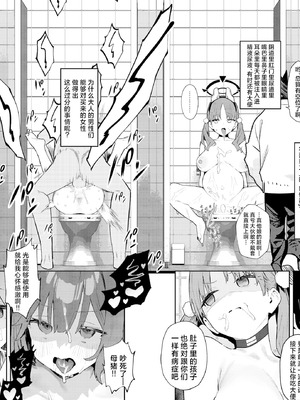 [かわいそうなのは抜ける (ヌケル)] We Were Bought. 私たちは買われた。 (ブルーアーカイブ)｜我们被买下了 [DL版] [角都九阳个人汉化]_36_acmn