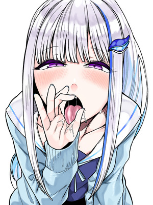 [原産茶 (つくは)] 推しにおくちでヌいてもらいたい (にじさんじ) [中国翻訳]_18_eftp