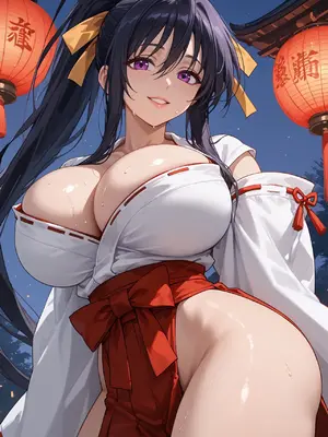 [HypeT] Akeno Himejima／High School DxD (185 pictures set) (Patreon)_033