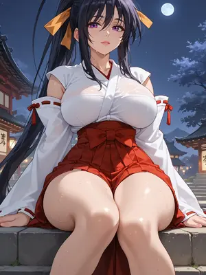 [HypeT] Akeno Himejima／High School DxD (185 pictures set) (Patreon)_034