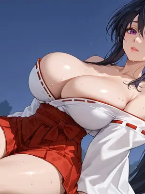 [HypeT] Akeno Himejima／High School DxD (185 pictures set) (Patreon)_057