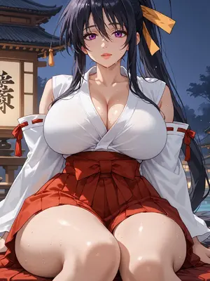 [HypeT] Akeno Himejima／High School DxD (185 pictures set) (Patreon)_061