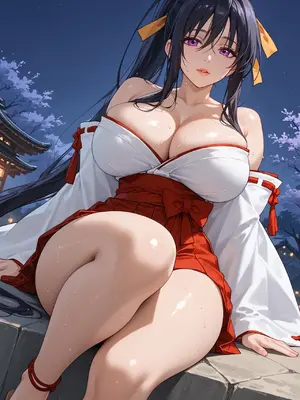 [HypeT] Akeno Himejima／High School DxD (185 pictures set) (Patreon)_067