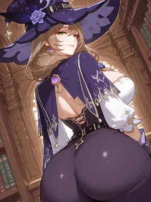 [HypeT] Lisa Minci ／Genshin Impact (195 pictures set) (Patreon)_003