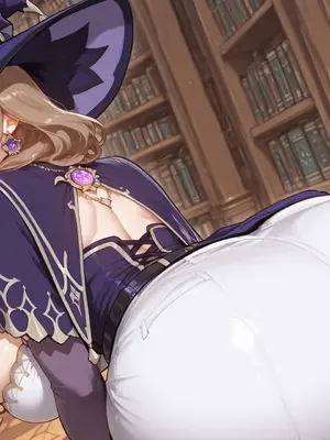 [HypeT] Lisa Minci ／Genshin Impact (195 pictures set) (Patreon)_008