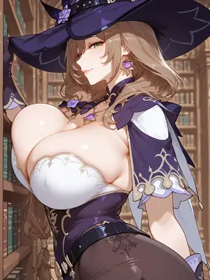 [HypeT] Lisa Minci ／Genshin Impact (195 pictures set) (Patreon)_034