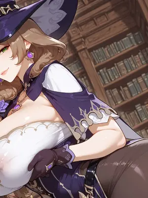 [HypeT] Lisa Minci ／Genshin Impact (195 pictures set) (Patreon)_046