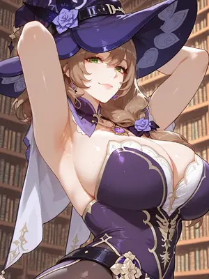 [HypeT] Lisa Minci ／Genshin Impact (195 pictures set) (Patreon)_077