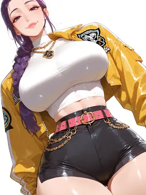 [HypeT] Rumi ／KPop Demon Hunters (220 pictures set) (Patreon)_008