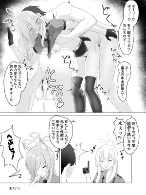 (C105) [直火焙煎 (よろず)] ブルーアーカイブ 安っぽくてペラペラなエロコスプレ、通称 ペラコス合同 (ブルーアーカイブ) [DL版]_011_mbmw