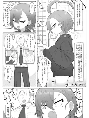 (C105) [直火焙煎 (よろず)] ブルーアーカイブ 安っぽくてペラペラなエロコスプレ、通称 ペラコス合同 (ブルーアーカイブ) [DL版]_031_xymb