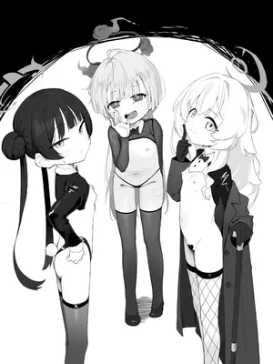 (C105) [直火焙煎 (よろず)] ブルーアーカイブ 安っぽくてペラペラなエロコスプレ、通称 ペラコス合同 (ブルーアーカイブ) [DL版]_046_qyly