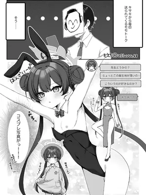 (C105) [直火焙煎 (よろず)] ブルーアーカイブ 安っぽくてペラペラなエロコスプレ、通称 ペラコス合同 (ブルーアーカイブ) [DL版]_047_efkn