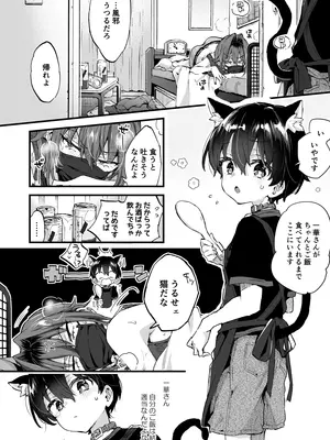 (C106) [紺色ドロップス (森島コン)] ちょっと怖いおねーさんに飼ってもらう事になりました。2_09_tdkb