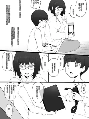 [テラスMC] 大好きなお姉ちゃんに借りたパソコンの中に… [無修正] [中国翻訳]_03_xyah