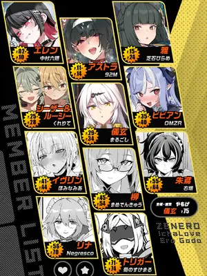 [角砂糖 (よろず)] ゼンゼロイチャラブエロ合同「ゼンエロ」Vol.2 (ゼンレスゾーンゼロ) [黎欧出资汉化] [DL版]_02_payb