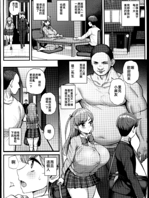 [三万三千こいきんぐ (ティラヌー)]ミニマム彼女は親父の性奴隷 -総集編-[中国翻訳][無修正、有修正]_127