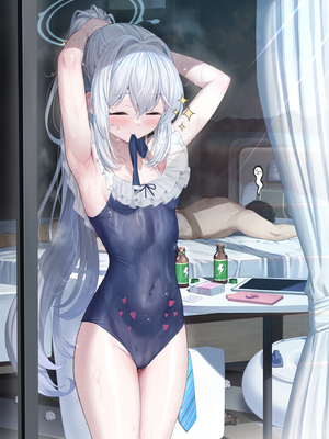 [Horizontal World (またのんき▼)] (C102) ラブ・イット・ワン (ブルーアーカイブ) [eve重嵌] [無修正]_026