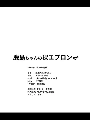 [DKsha (加瀬大輝)] 鹿島ちゃんの裸エプロン (艦隊これくしょん -艦これ-) [DL版]_18_rayq