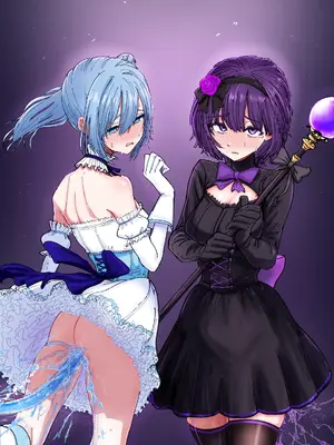 [ぱ～みっしょん (なかはらドラゴン)] 人格排泄魔法少女～後輩の目の前で屈辱の尻穴反省会～ (オリジナル)_27_wmqb