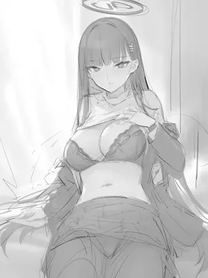 [ZEN] 会長リオのお願い (ブルーアーカイブ)｜会长莉音的请求 [白杨汉化组] [DL版]_22_ousi