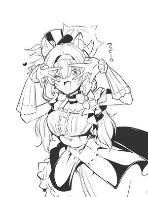 [アカガイ (マインスロア)] 黒マスクマリー概念 (ブルーアーカイブ)｜黑色口罩玛丽概念 [白杨汉化组] [DL版]_32_qhtl