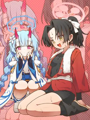 [山含] 出差！百夜堂萬事通！ (ブルーアーカイブ) [中国語] [DL版]_26_ntif