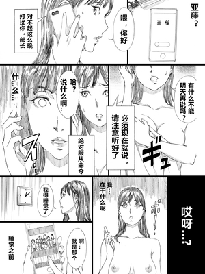 [天野雨乃]巨乳女上司催眠肉人形 總集篇(1~4+特典)[中国翻訳][粗碼]_029