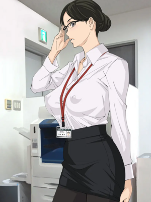 [天野雨乃]巨乳女上司催眠肉人形 總集篇(1~4+特典)[中国翻訳][粗碼]_107