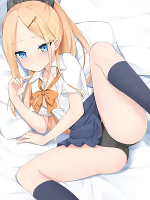 [むむむ (ろむむ)] 制服コスしたアビーちゃんがマスターの為に頑張る本♥ (Fate／Grand Order)｜试着穿上制服的阿比为了御主而努力 [月美汉化组] [DL版]_16_qnfu