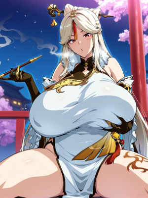 [ベック] Ningguang (56.P) [AI Generated]