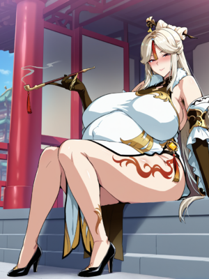 [ベック] Ningguang (56.P) [AI Generated]_GCG_1